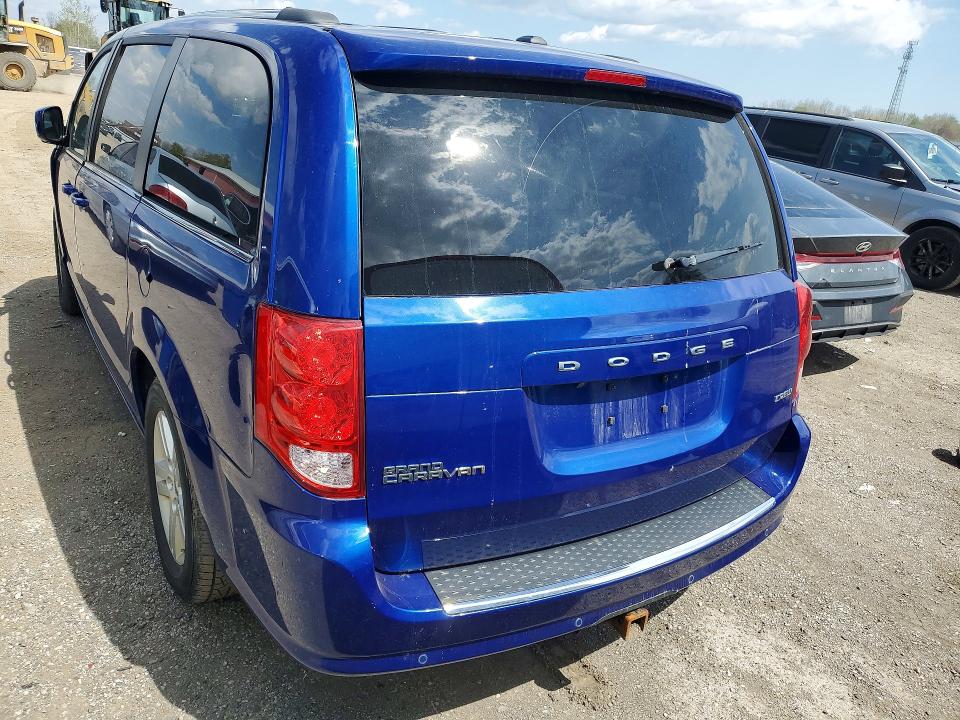 Продажа на аукционе авто 2020 Dodge Grand Caravan, vin: 2C4RDGDG2LR260146, номер лота: 52615836