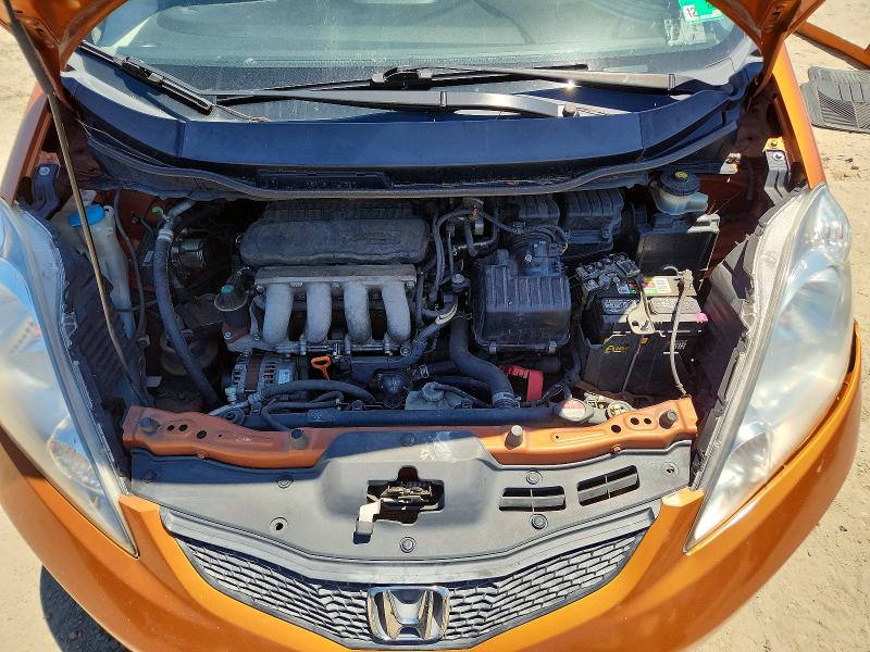 2009 Honda Fit მანქანა იყიდება აუქციონზე, vin: JHMGE884X9S016177, აუქციონის ნომერი: 55457196