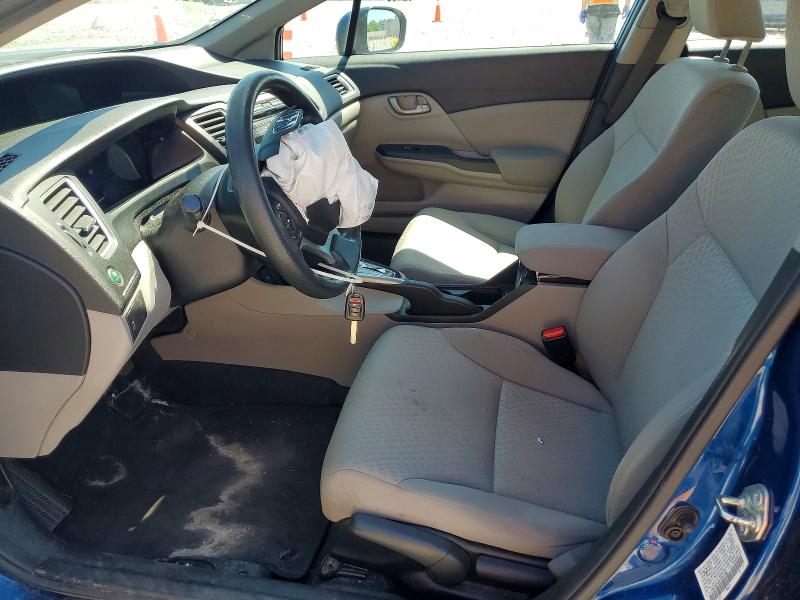 2015 Honda Civic მანქანა იყიდება აუქციონზე, vin: 19XFB2F54FE051200, აუქციონის ნომერი: 55310346