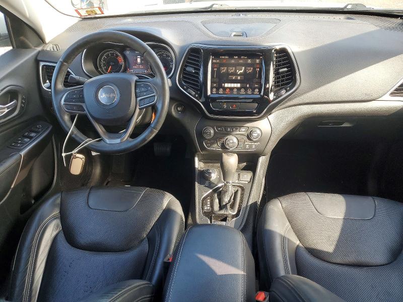 52307036 :رقم المزاد ، 1C4PJMDX9KD306619 vin ، 2019 Jeep Cherokee مزاد بيع
