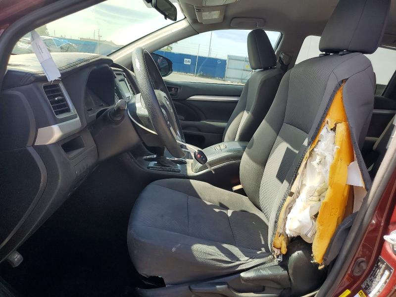 Продажа на аукционе авто 2016 Toyota Highlander, vin: 5TDZKRFH1GS144778, номер лота: 52540436