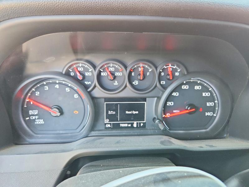 Продаж на аукціоні авто 2022 Chevrolet Silverado Ltd, vin: 3GCPWBEKXNG173952, номер лоту: 53968816