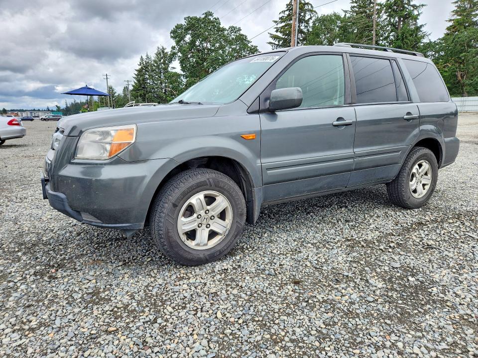 54150076 :رقم المزاد ، 5FNYF18238B006580 vin ، 2008 Honda Pilot مزاد بيع