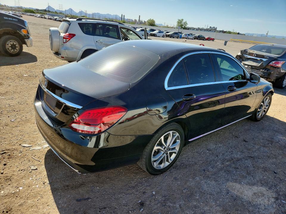 Aukcja sprzedaży 2017 Mercedes-benz C, vin: 55SWF4JBXHU217986, numer aukcji: 54728586