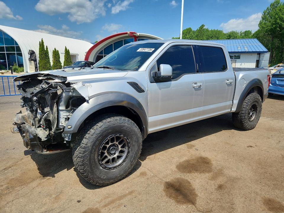 Aukcja sprzedaży 2017 Ford F150, vin: 1FTFW1RG7HFB54311, numer aukcji: 53647726