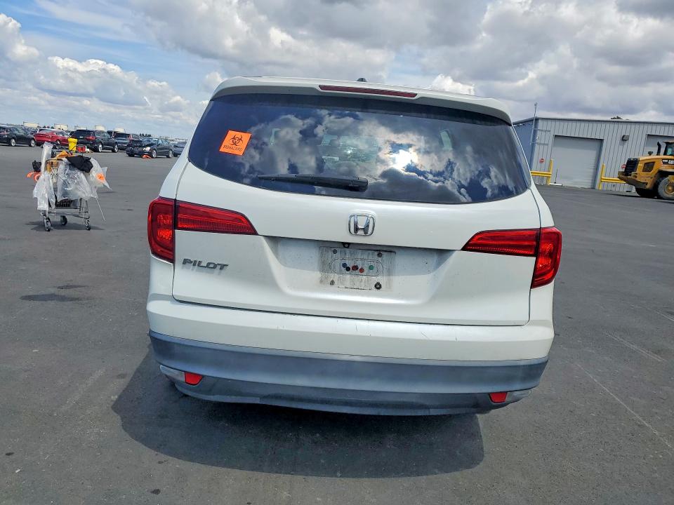Aukcja sprzedaży 2016 Honda Pilot, vin: 5FNYF5H89GB004651, numer aukcji: 55114116