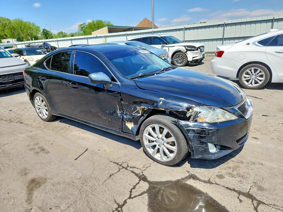 2008 Lexus Is მანქანა იყიდება აუქციონზე, vin: JTHCK262585019300, აუქციონის ნომერი: 52857786