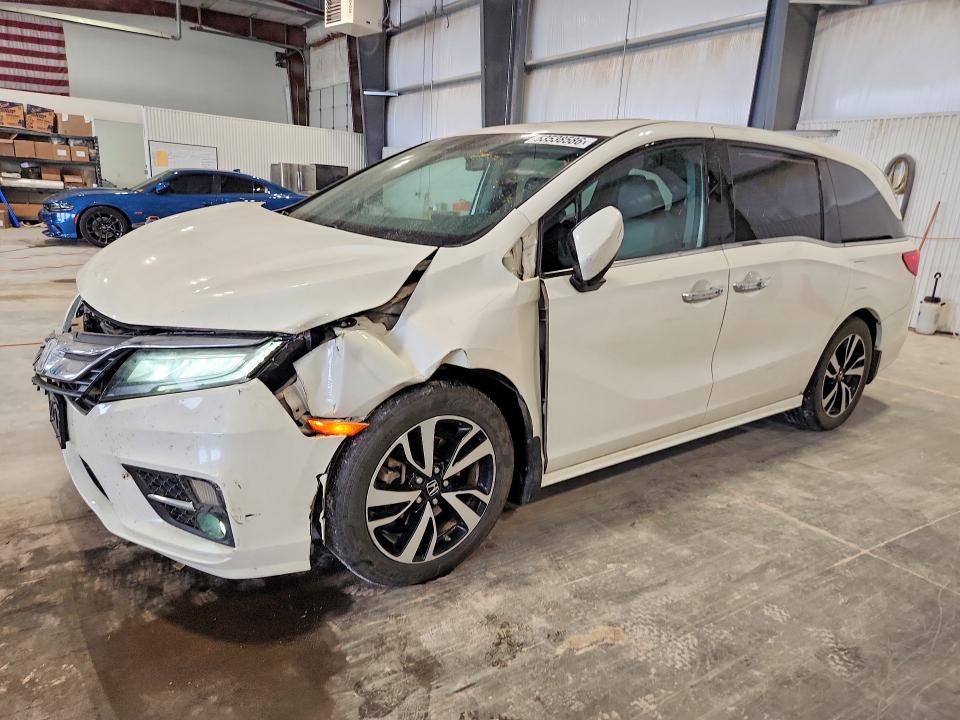 Auction sale of the 2018 Honda Odyssey, vin: 5FNRL6H96JB050053, lot number: 53538586