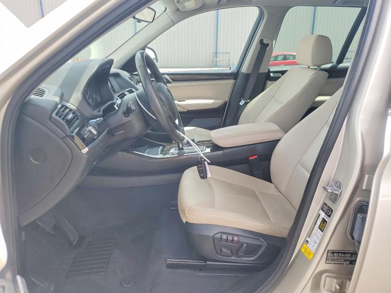 Продажа на аукционе авто 2015 Bmw X3, vin: 5UXWZ7C59F0M82880, номер лота: 55020046
