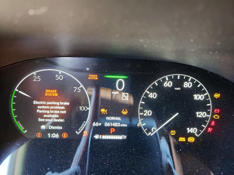 2023 Honda Cr-v მანქანა იყიდება აუქციონზე, vin: 7FARS6H94PE000624, აუქციონის ნომერი: 53311316