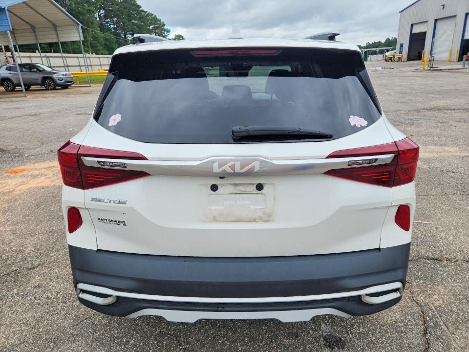 2022 Kia Seltos მანქანა იყიდება აუქციონზე, vin: KNDERCAA3N7321596, აუქციონის ნომერი: 53244366