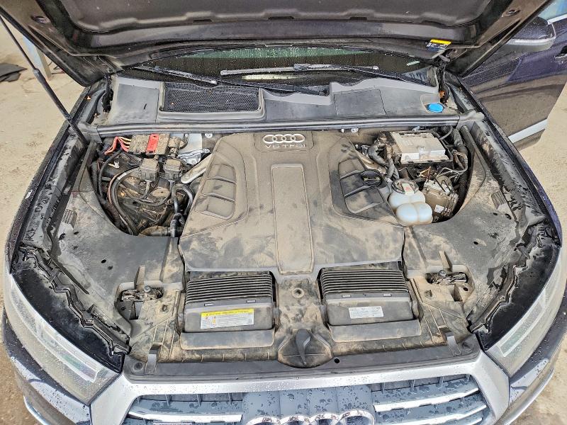 2018 Audi Q7 მანქანა იყიდება აუქციონზე, vin: WA1LAAF71JD028656, აუქციონის ნომერი: 52538916