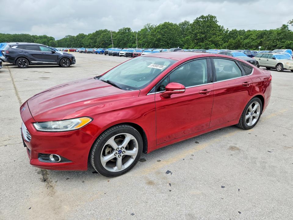 Продажа на аукционе авто 2014 Ford Fusion, vin: 3FA6P0H92ER289369, номер лота: 54980706