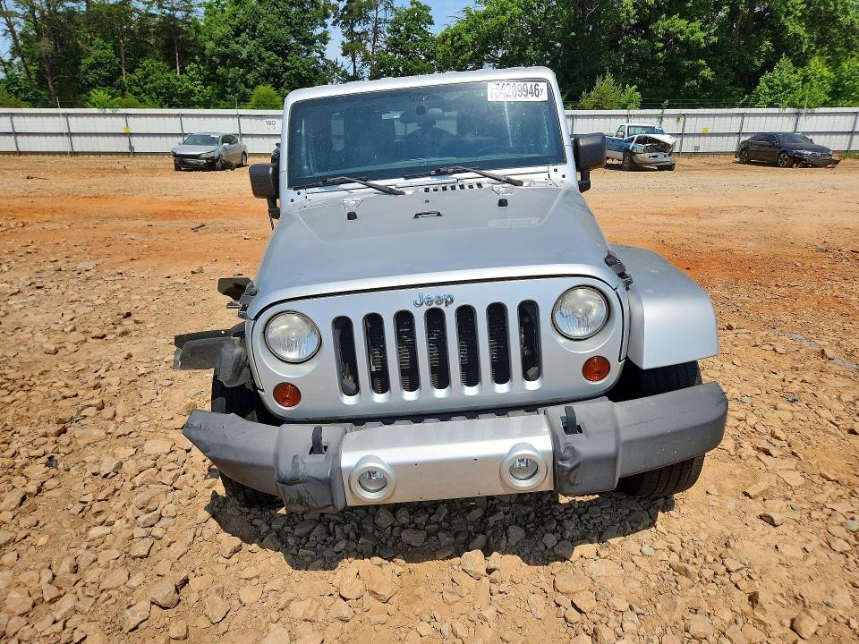 Продажа на аукционе авто 2012 Jeep Wrangler Unlimited, vin: 1C4BJWEG2CL216546, номер лота: 54289946