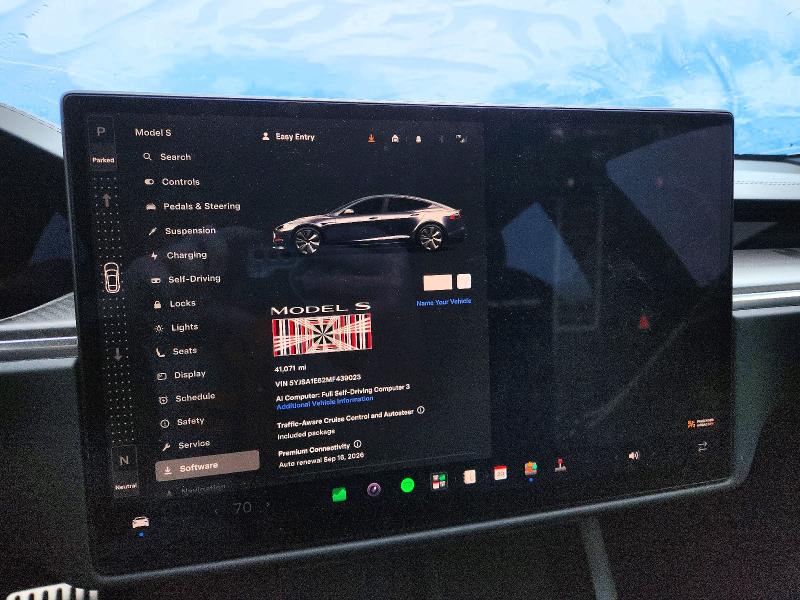Aukcja sprzedaży 2021 Tesla Model S, vin: 5YJSA1E62MF439023, numer aukcji: 53826326
