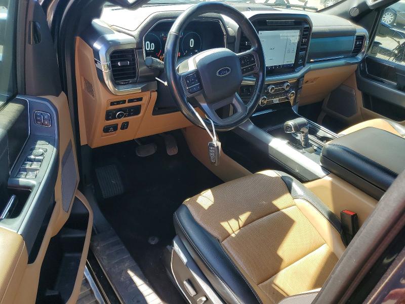 53735796 :رقم المزاد ، 1FTFW1CD7MFC30411 vin ، 2021 Ford F150 مزاد بيع