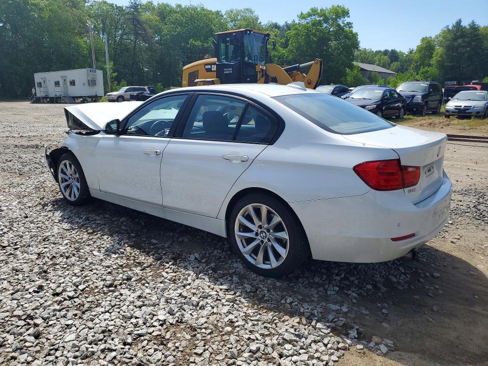 Продажа на аукционе авто 2015 Bmw 320, vin: WBA3C3G53FNT53137, номер лота: 54429126