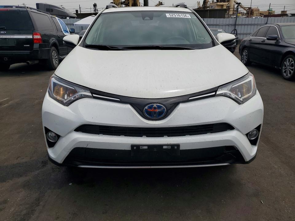 2018 Toyota Rav4 Hybrid მანქანა იყიდება აუქციონზე, vin: JTMRJREV7JD203054, აუქციონის ნომერი: 52516156