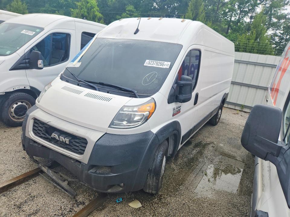 Aukcja sprzedaży 2022 Ram Promaster 2500, vin: 3C6LRVDG2NE102655, numer aukcji: 52379266