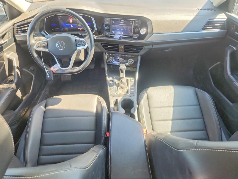 53879076 :رقم المزاد ، 3VW7M7BU0NM023758 vin ، 2022 Volkswagen Jetta مزاد بيع