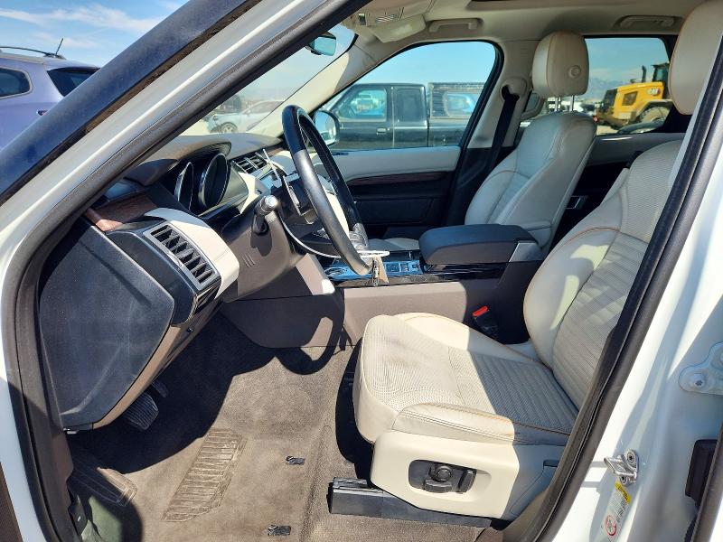 Aukcja sprzedaży 2017 Land Rover Discovery, vin: SALRRBBV2HA024462, numer aukcji: 52267616