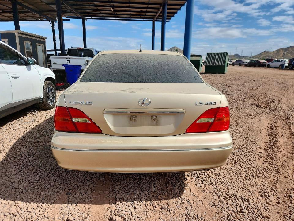 Aukcja sprzedaży 2001 Lexus Ls, vin: JTHBN30F410039660, numer aukcji: 52319956