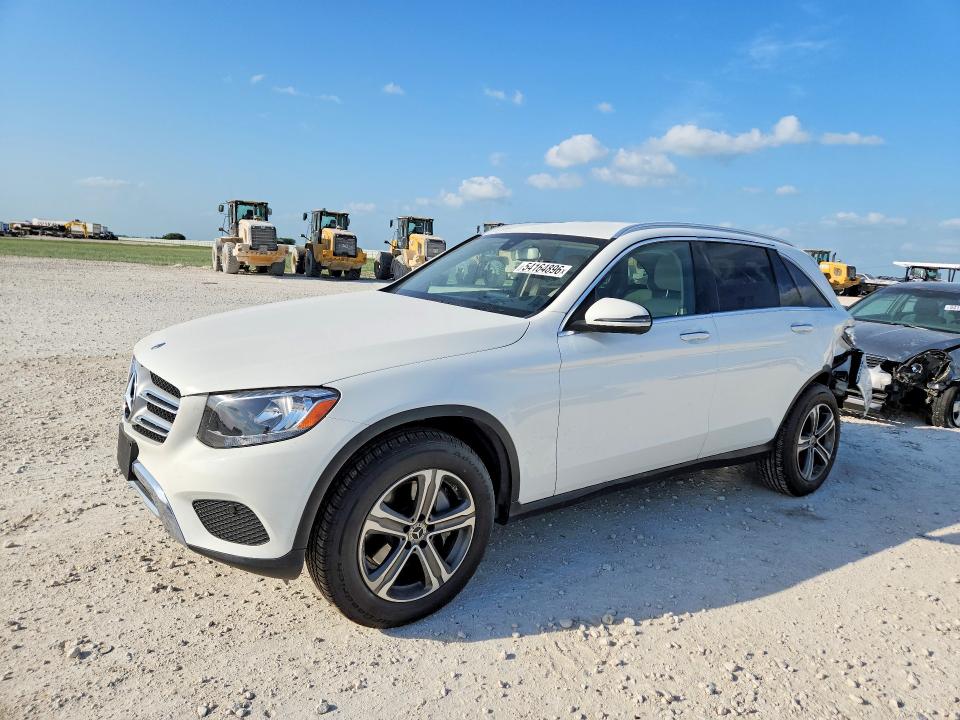 2019 Mercedes-benz Glc მანქანა იყიდება აუქციონზე, vin: WDC0G4KB5KV182120, აუქციონის ნომერი: 54164896