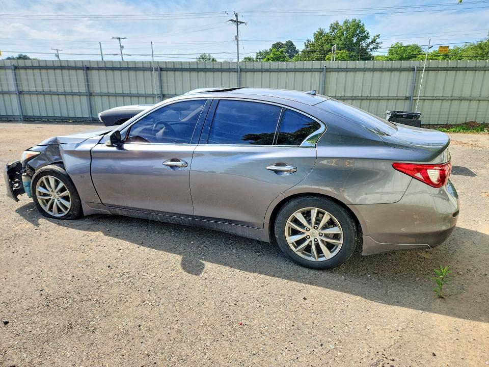 Продажа на аукционе авто 2015 Infiniti Q50, vin: JN1BV7AR4FM417965, номер лота: 53924786