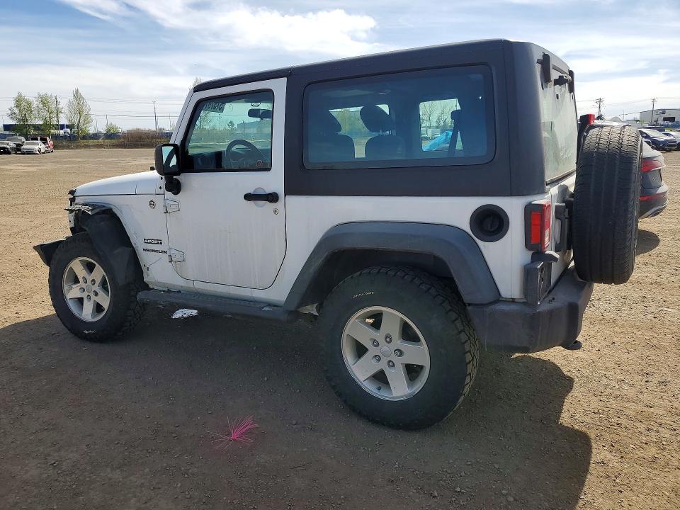 Продажа на аукционе авто 2012 Jeep Wrangler, vin: 1C4AJWAG8CL179214, номер лота: 51376746