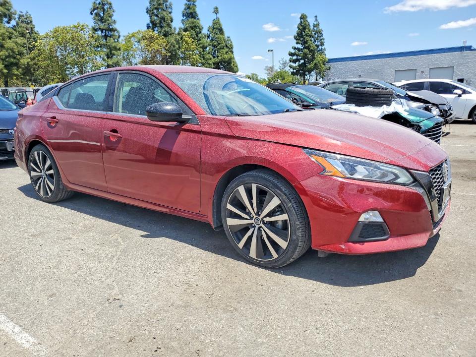 2022 Nissan Altima მანქანა იყიდება აუქციონზე, vin: 1N4BL4CV0NN338271, აუქციონის ნომერი: 55371486