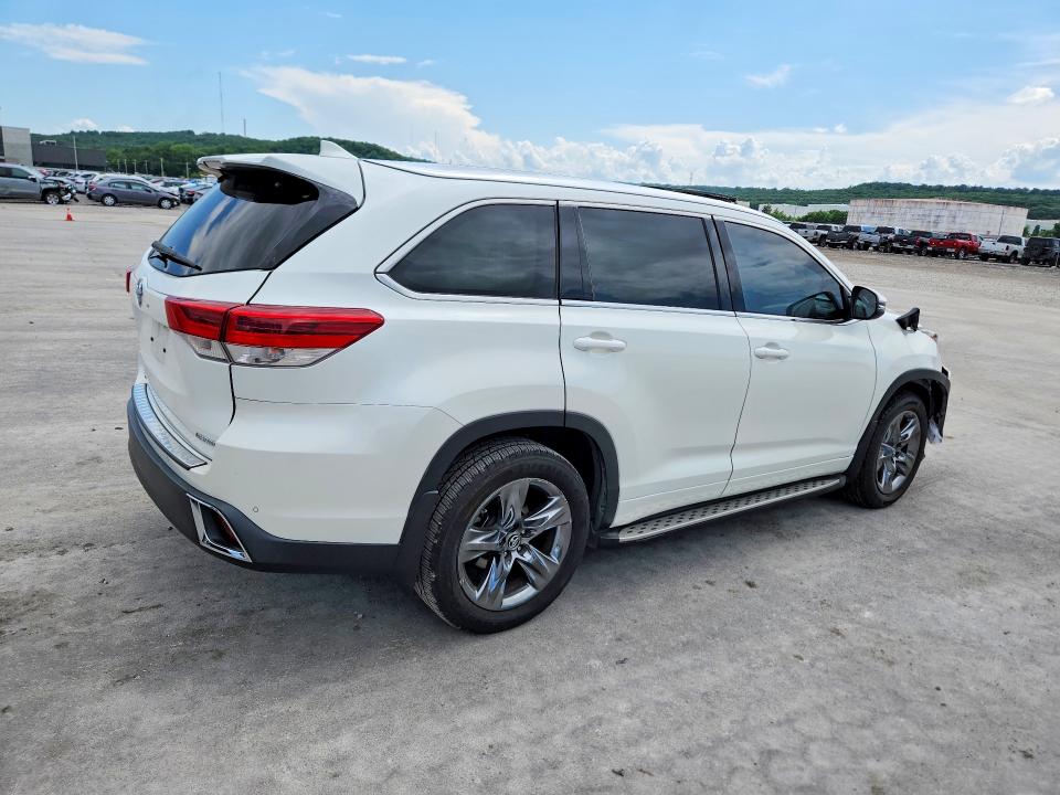 Продажа на аукционе авто 2017 Toyota Highlander, vin: 5TDYZRFH8HS200451, номер лота: 54992626
