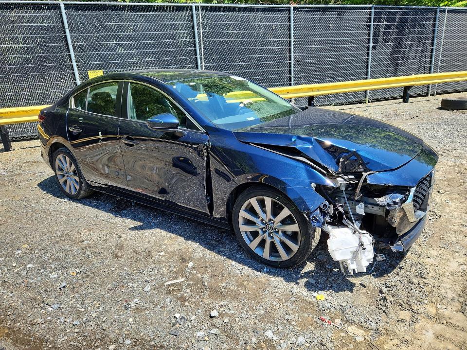 2021 Mazda 3 მანქანა იყიდება აუქციონზე, vin: 3MZBPACL9MM252443, აუქციონის ნომერი: 52523676