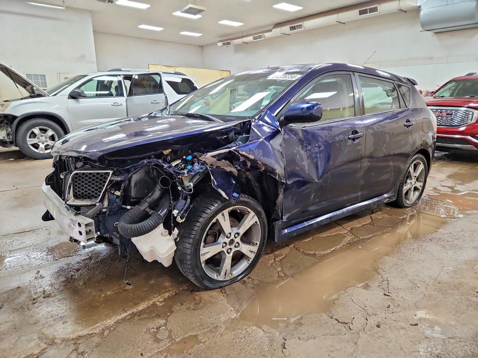 Продаж на аукціоні авто 2009 Pontiac Vibe, vin: 5Y2SN67079Z408538, номер лоту: 54236356