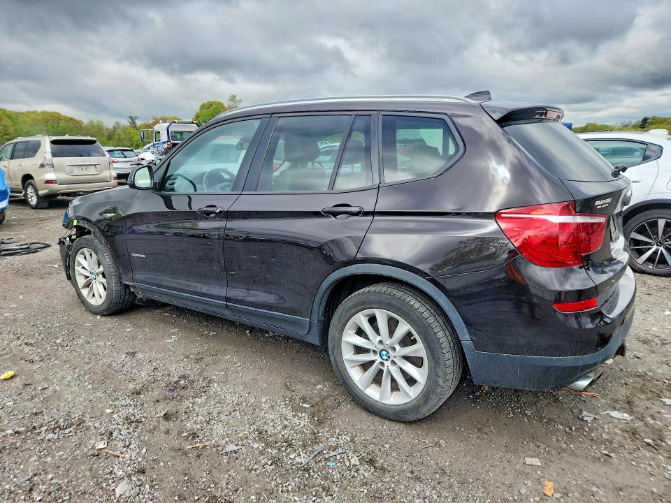 Продаж на аукціоні авто 2015 Bmw X3, vin: 5UXWX9C51F0D61202, номер лоту: 53808636