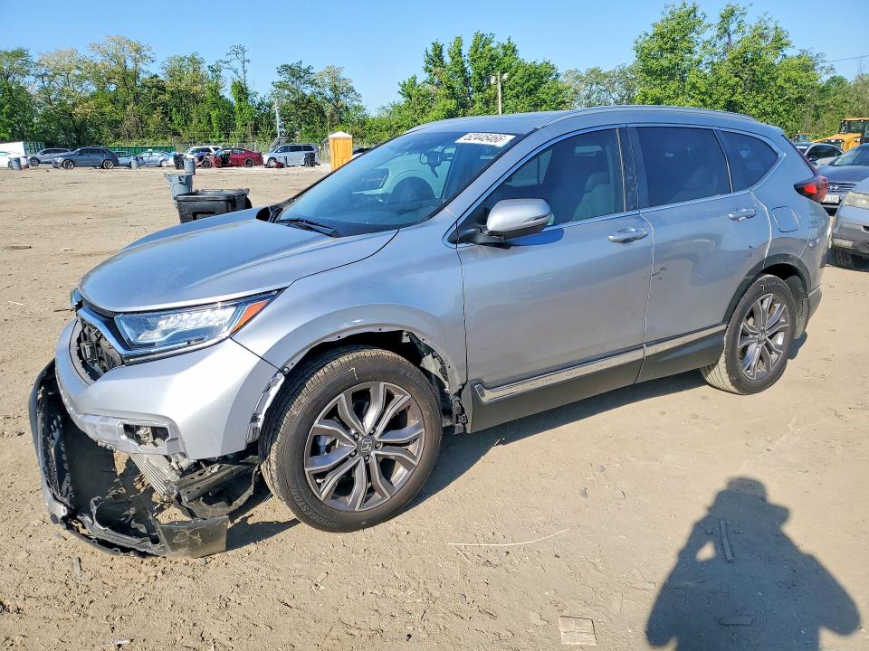 52445466 :رقم المزاد ، 2HKRW1H93MH415465 vin ، 2021 Honda Cr-v مزاد بيع