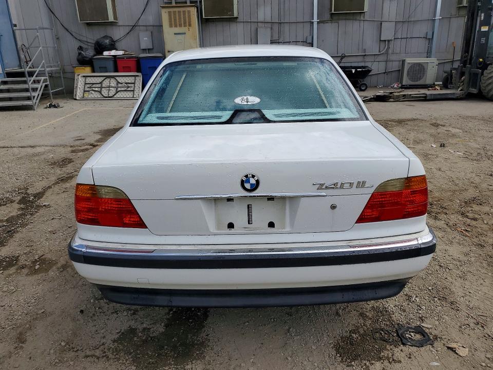 Aukcja sprzedaży 1999 Bmw 740, vin: WBAGH8338XDP03583, numer aukcji: 55424346