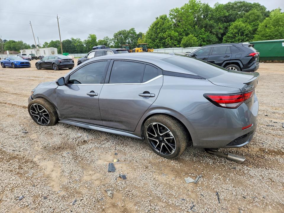 2024 Nissan Sentra მანქანა იყიდება აუქციონზე, vin: 3N1AB8DV7RY213536, აუქციონის ნომერი: 52491536
