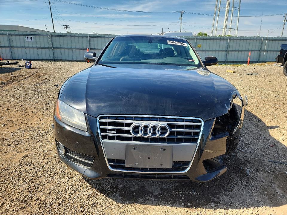 54856906 :رقم المزاد ، WAULFAFRXAA031367 vin ، 2010 Audi A5 مزاد بيع
