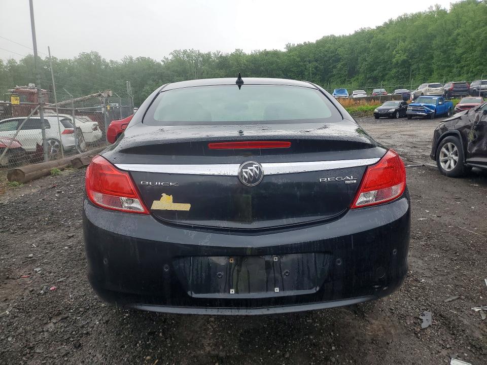 Продаж на аукціоні авто 2011 Buick Regal, vin: W04GR5EC5B1002502, номер лоту: 51952016