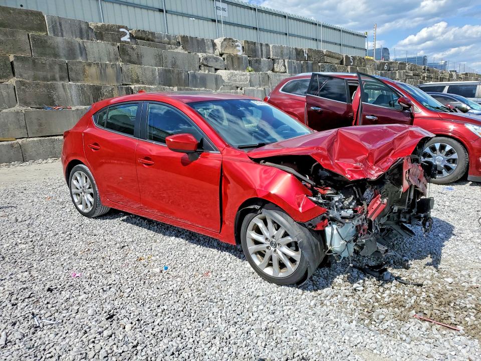 53174606 :رقم المزاد ، JM1BM1N32G1349543 vin ، 2016 Mazda 3 مزاد بيع
