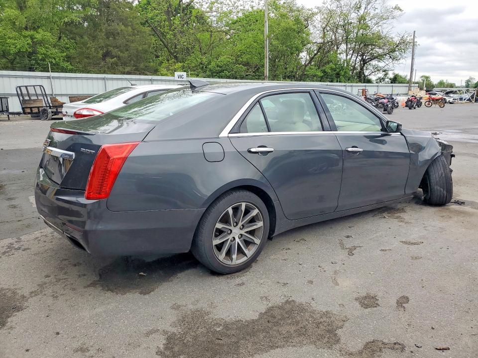 52549976 :رقم المزاد ، 1G6AX5SX4G0103068 vin ، 2016 Cadillac Cts مزاد بيع