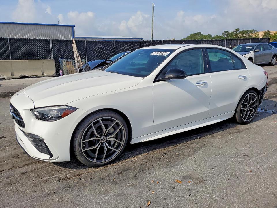 Aukcja sprzedaży 2022 Mercedes-benz C, vin: W1KAF4GB9NR065794, numer aukcji: 55193636