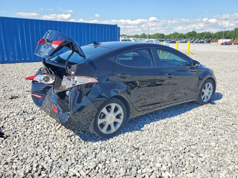 Продаж на аукціоні авто 2013 Hyundai Elantra, vin: KMHDH4AE1DU542875, номер лоту: 54005956