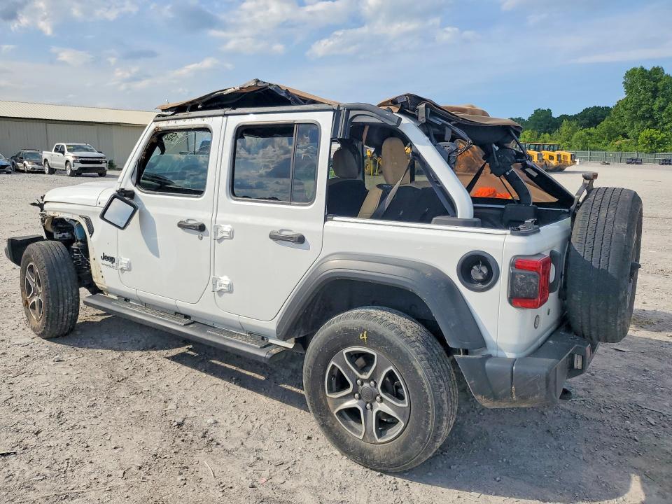 Продажа на аукционе авто 2020 Jeep Wrangler Unlimited, vin: 1C4HJXDN1LW154295, номер лота: 55242466