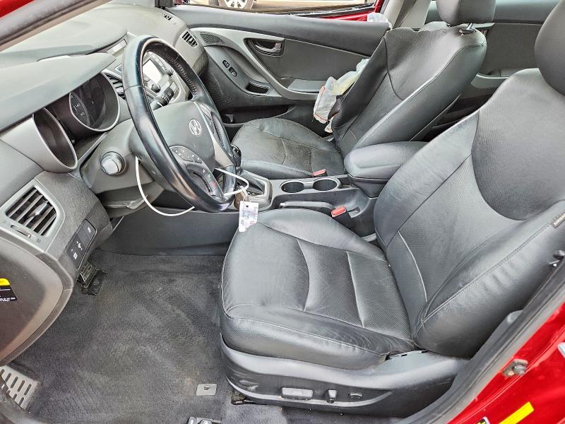 Aukcja sprzedaży 2014 Hyundai Elantra, vin: KMHDH4AH2EU176453, numer aukcji: 52509016