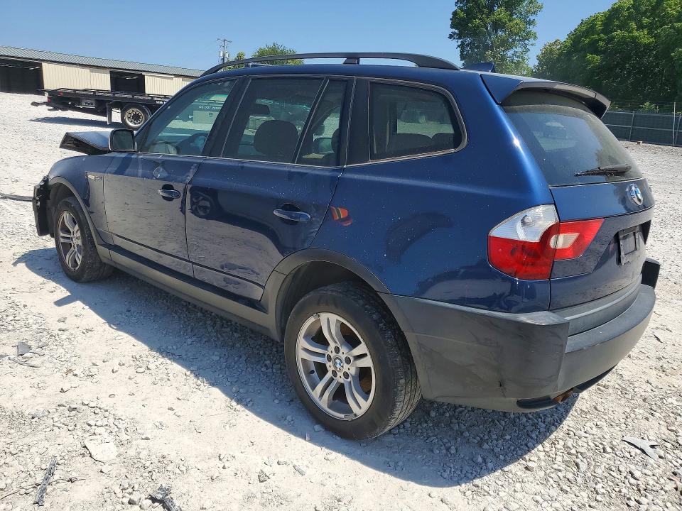 Aukcja sprzedaży 2005 Bmw X3, vin: WBXPA93425WD14256, numer aukcji: 53391916