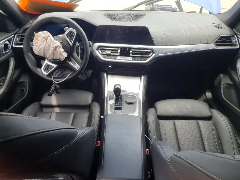 53929386 :رقم المزاد ، WBA63AV02NFM87557 vin ، 2022 Bmw 430i مزاد بيع