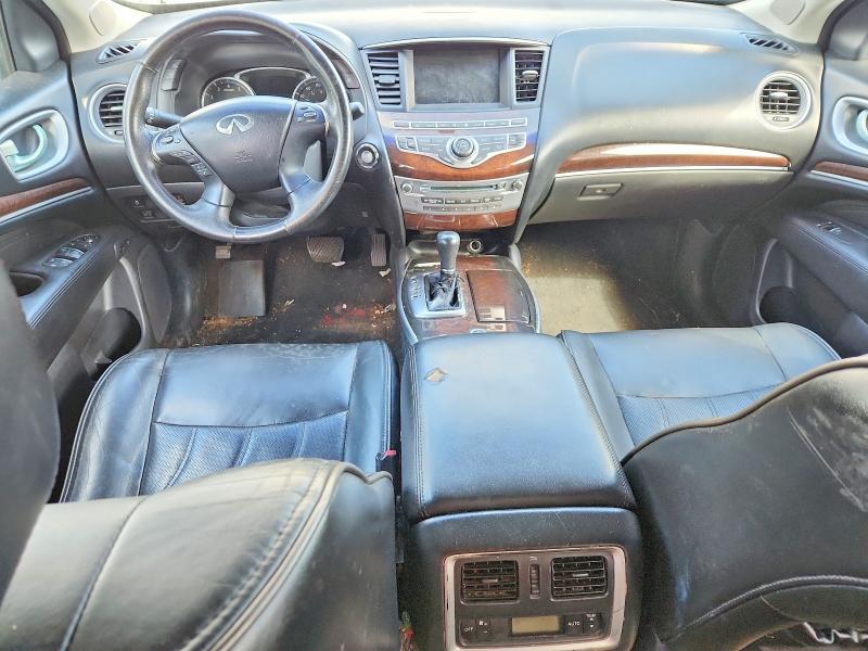 2013 Infiniti Jx35 მანქანა იყიდება აუქციონზე, vin: 5N1AL0MM3DC319207, აუქციონის ნომერი: 52733816
