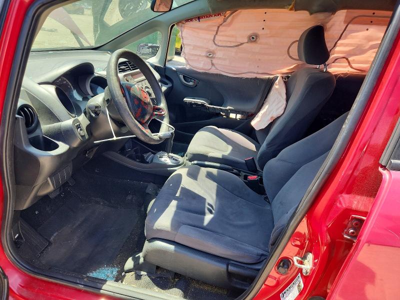 53899326 :رقم المزاد ، JHMGE88299S059777 vin ، 2009 Honda Fit مزاد بيع