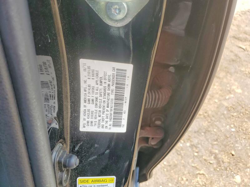 Продажа на аукционе авто 2015 Honda Accord, vin: 1HGCR6F76FA013205, номер лота: 53028276